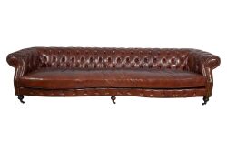 6018-300 DÖRTLÜ KOL.DERİ KAPİTONE ESK. KAHVE 100x300x73cm - 3