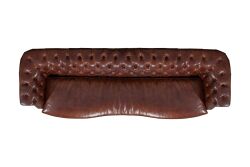 6018-300 DÖRTLÜ KOL.DERİ KAPİTONE ESK. KAHVE 100x300x73cm - 5