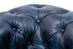 6018-3D UCLU KOLTUK DERI KAPITONELI MAVI 100x224x73cm - 5