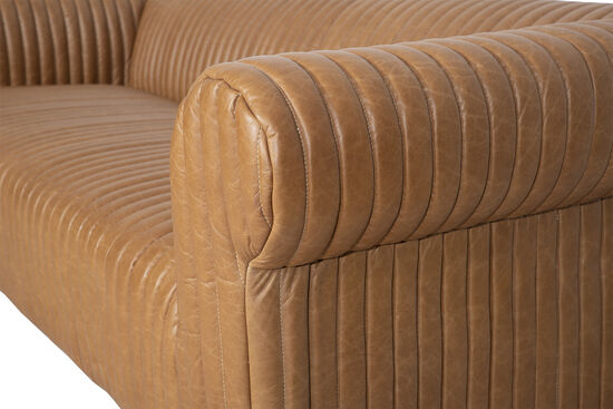 6036-3D UCLU KOLTUK DERI DILIMLI CAMEL110x260x70cm - 4
