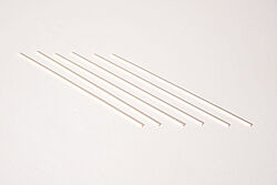 6'LI KREM KOKU KAMIŞI 24 cm (3mm) - KERVAN