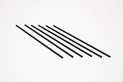 6'LI SİYAH KOKU KAMIŞI 25 cm (5mm) - KERVAN