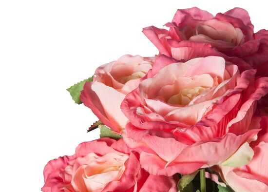 7 DAL GÜL BUKETİ HZY-AZ-8043 PEMBE (12) - 2