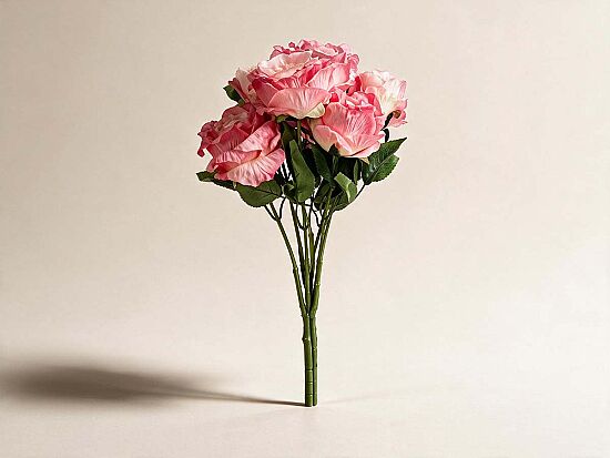 7 DAL GÜL BUKETİ HZY-AZ-8043 PEMBE (12) - 1