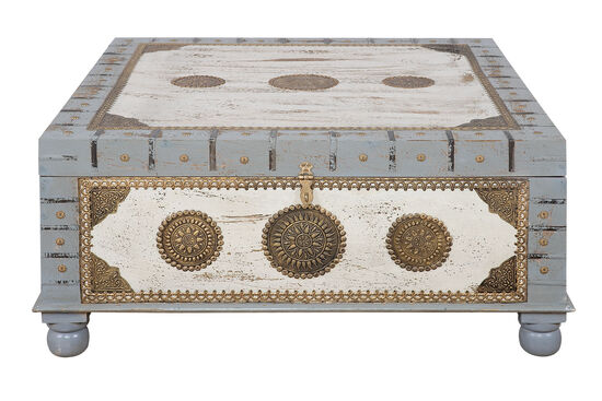 7719A SANDIK GRI-KREM 100x100x46cm - 8