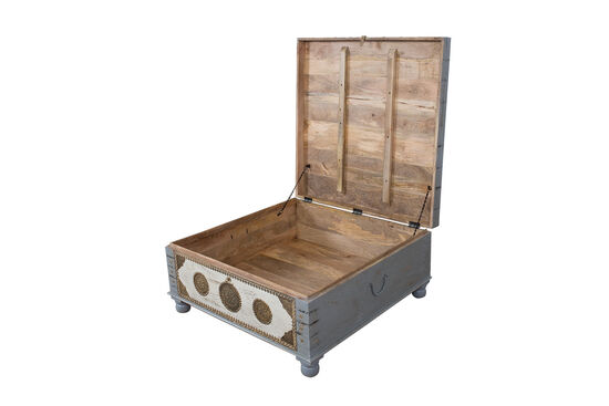 7719A SANDIK GRI-KREM 100x100x46cm - 10