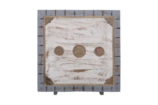 7719A SANDIK GRI-KREM 100x100x46cm - 4