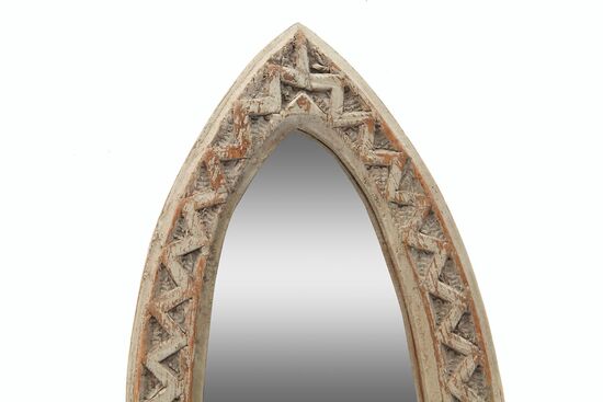 8510-8524-RAC-2283 AYNA ANTIK GRI 12x2x35cm - 2