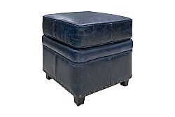 867ST DERI PUF MAVI 50x50x45cm - 4
