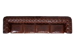 880A-AB-403 CHESTER DERİ KOLTUK DÖRTLÜ KAHVE 94x403x79cm - 4
