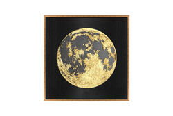97060003 TABLO DK-8174 82X82CM GOLD - 2