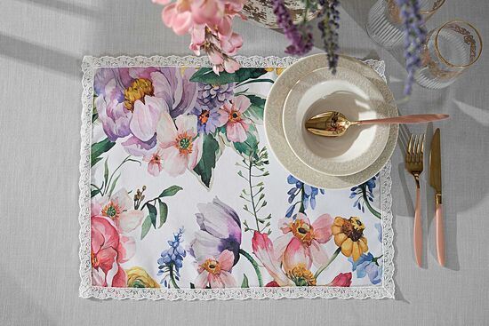 ABELİA AMERİKAN SERVİS 35x50cm - 4