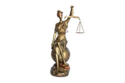 ADALET HEYKELİ 22X32 CM - 4