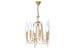 AL-286 AVIZE 6 KOLLU 55x85cm KOYU ANTİK - 2