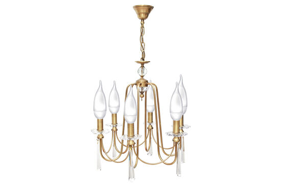 AL-286 AVIZE 6 KOLLU 55x85cm KOYU ANTİK - 2