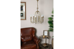 AL-286 AVIZE 6 KOLLU 55x85cm KOYU ANTİK - 5