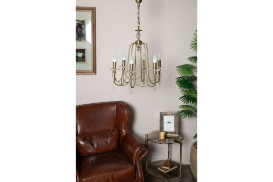 AL-286 AVIZE 6 KOLLU 55x85cm KOYU ANTİK - 5