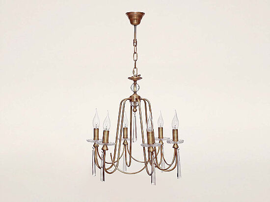 AL-286 AVIZE 6 KOLLU 55x85cm KOYU ANTİK - 1