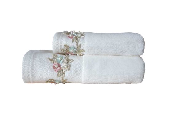 ALASSE 30X50 HAVLU KREM - 5