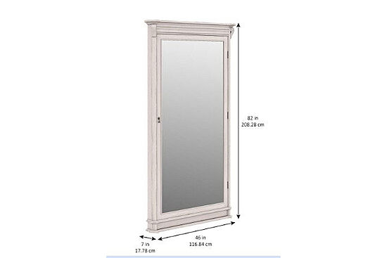 ALCOVE AYNA KREM 17.78x116x208cm 321123-2817 - 4