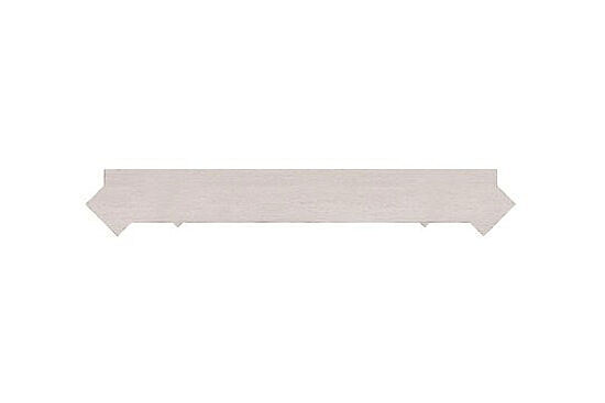 ALCOVE AYNA KREM 17.78x116x208cm 321123-2817 - 3