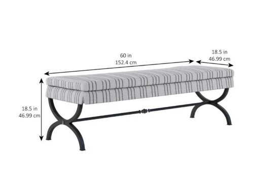 ALCOVE MARKİZ 47x152x47cm 321149-1241 - 6