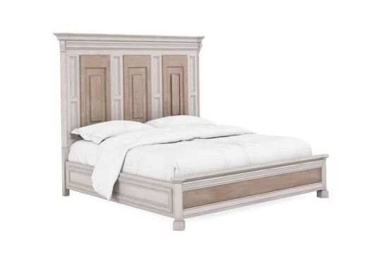 ALCOVE YATAK+ 2 KOM.KREM-KAHVE 180x236x183cm 321135-2801FB-HB-RS-321141-2817 - 8