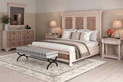 ALCOVE YATAK+ 2 KOM.KREM-KAHVE 180x236x183cm 321135-2801FB-HB-RS-321141-2817 - 5