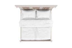 ALCOVE YATAK+ 2 KOM.KREM-KAHVE 180x236x183cm 321135-2801FB-HB-RS-321141-2817 - 10