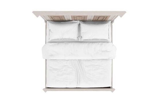 ALCOVE YATAK+ 2 KOM.KREM-KAHVE 180x236x183cm 321135-2801FB-HB-RS-321141-2817 - 10