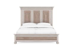 ALCOVE YATAK+ 2 KOM.KREM-KAHVE 180x236x183cm 321135-2801FB-HB-RS-321141-2817 - 9