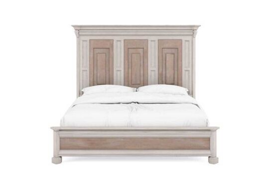 ALCOVE YATAK+ 2 KOM.KREM-KAHVE 180x236x183cm 321135-2801FB-HB-RS-321141-2817 - 9