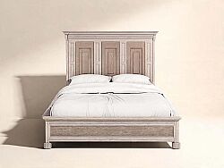 ALCOVE YATAK+ 2 KOM.KREM-KAHVE 180x236x183cm 321135-2801FB-HB-RS-321141-2817 - KERVAN