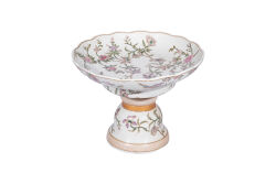 ALISTA DEKORATİF AYAKLI TABAK 27X27X20.5 CM CF018-H - 3