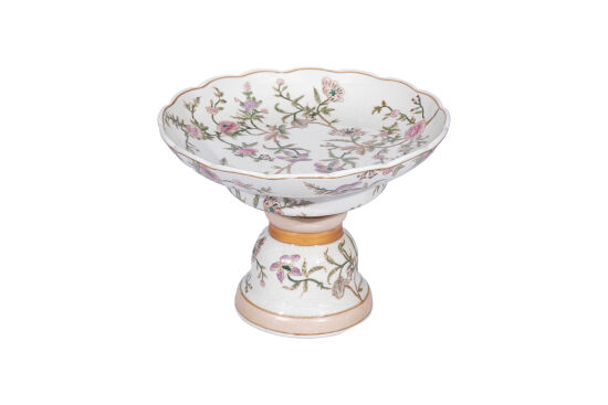 ALISTA DEKORATİF AYAKLI TABAK 27X27X20.5 CM CF018-H - 3