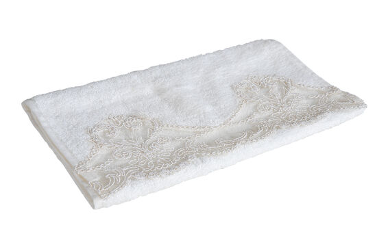 ALMES HAVLU KREM-GOLD 30x50cm - 4