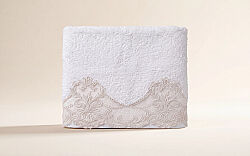 ALMES HAVLU KREM-GOLD 30x50cm - 2