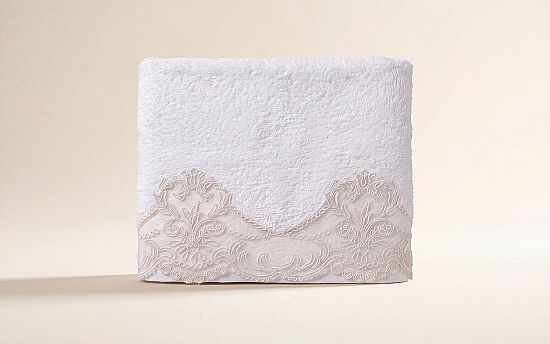 ALMES HAVLU KREM-GOLD 30x50cm - 2