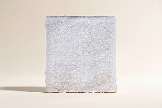 ALMES HAVLU KREM-GOLD 90x150cm - 2