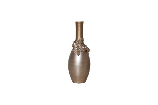 ALORE VAZO KÜÇÜK 11X29 CM PUDRA-GOLD(DY) - 3