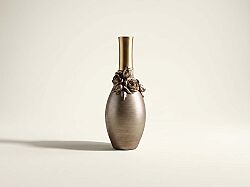 ALORE VAZO KÜÇÜK 11X29 CM PUDRA-GOLD(DY) - KERVAN