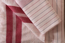 ALORI PESTAMAL HAVLU SET 2 PRC BORDO (50X80 + 70X140) - 3