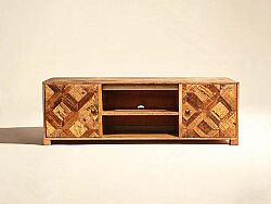 ALTIN ŞERİT TV ÜNİTESİ 2 KAPAK 40x170x55cm - KERVAN