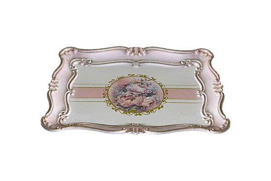 ANNA TEPSİ KÜÇÜK PEMBE 25x31cm - 2
