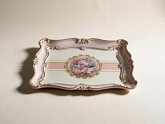 ANNA TEPSİ KÜÇÜK PEMBE 25x31cm - 1