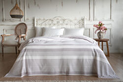 ANTIBES PIKE 220X240 CM LILA - KERVAN