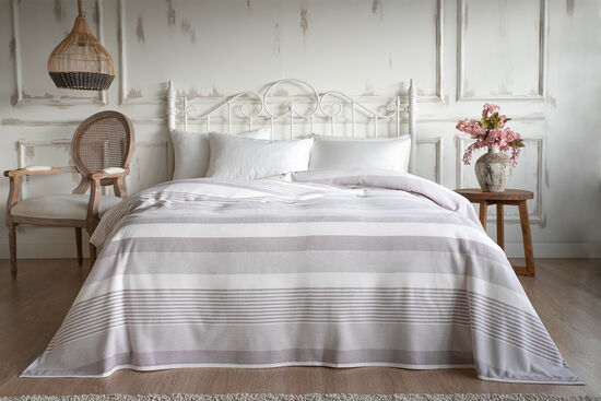 ANTIBES PIKE 220X240 CM LILA - 1
