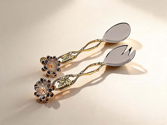 ANYMOON Salata Servis Seti-2 li 26x6x3 CM SB-18524 - 1