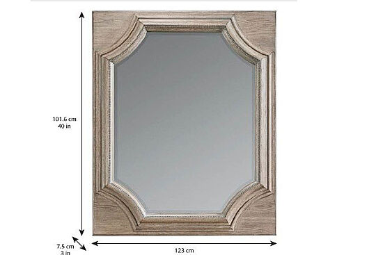 ARCH SALVAGE AYNA KAHVE 7.5x123x101.6cm 233120-2802 - 2