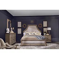 ARCH SALVAGE DRESSUAR 6 ÇEKMECE KAHVE 51x180x104cm 233130-2802 - 5